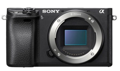 Sony A6300 kamerahus, 24,2 Mpixel, 11 bps, film 4k/30p, WiFi/NFC, Svart