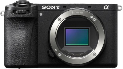 Sony A6700 kamerahus, 26 Mpixel, 11 bps, film 4k@120p, bildstabilisering, WiFi/Bluetooth#1
