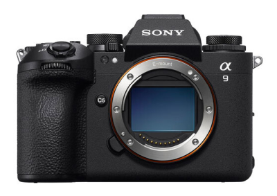 Sony A9 III kamerahus, 24,6 Mpixel, 120 bps, film 4k/120p, bildstabilisering, WiFi/Bluetooth