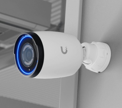 Ubiquiti Networks AI Professional, 4K@30fps, 3X zoom, 8MP, inomhus/utomhus, dag/natt, IR 25 meter, PoE - Vit#4