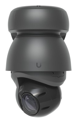 Ubiquiti Networks UniFi AI PTZ Industrial, 4K@30fps, 22x optisk zoom, IR 100m, AI, inomhus/utomhus IP66, PoE++ - Svart#1