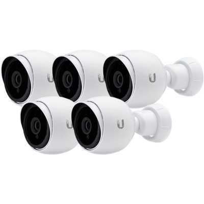 Ubiquiti Networks UniFi UVC G3 AF, 1080/30p, inomhus/utomhus, dag/natt, IR 25 meter, PoE, 5-pack