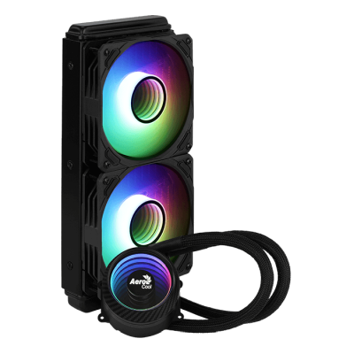 Aerocool Mirage L240, 240mm, ARGB#1