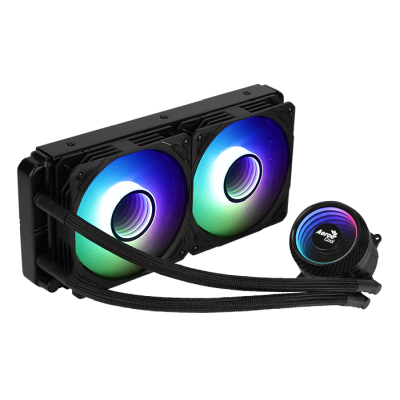 Aerocool Mirage L240, 240mm, ARGB#2