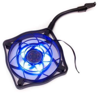 Antec Spot Cool 100, 100 mm fläkt på justerbar arm, blå LED