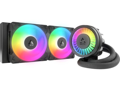 Arctic Cooling Liquid Freezer III Pro 240 A-RGB, 2x120mm - Svart#1