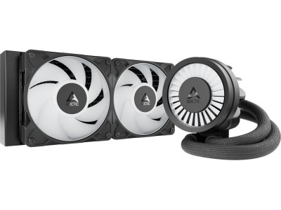 Arctic Cooling Liquid Freezer III Pro 240 A-RGB, 2x120mm - Svart#2