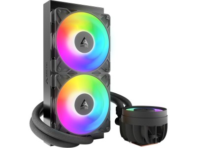Arctic Cooling Liquid Freezer III Pro 240 A-RGB, 2x120mm - Svart#3