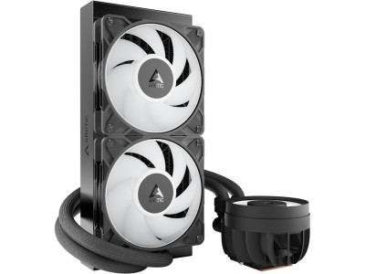 Arctic Cooling Liquid Freezer III Pro 240 A-RGB, 2x120mm - Svart#4