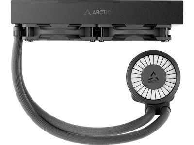 Arctic Cooling Liquid Freezer III Pro 240 A-RGB, 2x120mm - Svart#5