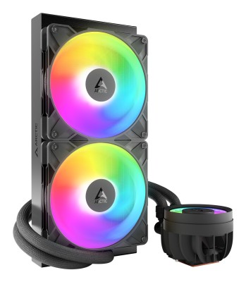 Arctic Cooling Liquid Freezer III Pro 280 A-RGB, 2x140mm - Svart#2