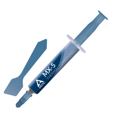 Kylpasta Arctic MX-5, 4 gram med spatel#1