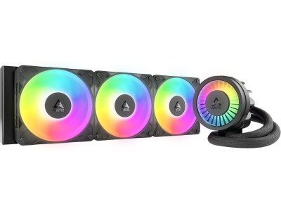 Arctic Cooling Liquid Freezer III Pro 360 A-RGB, 3x120mm - Svart#1