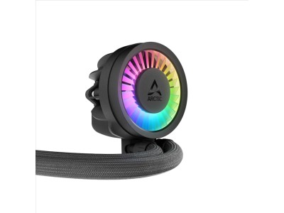 Arctic Cooling Liquid Freezer III Pro 360 A-RGB, 3x120mm - Svart#4