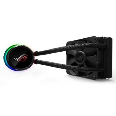 Asus ROG RYUO, 1x120mm fläkt, RGB - Svart