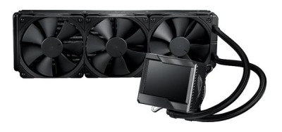 Asus ROG Ryujin II, 360mm, 3.5" LCD, 3 x Noctua iPPC 2000 PWM 120mm fläktar - Svart#2