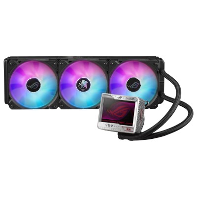 Asus ROG RYUJIN II 360 ARGB EVA Edition, 360mm, 3.5" LCD, 3x120mm ROG ARGB fläktar - Svart