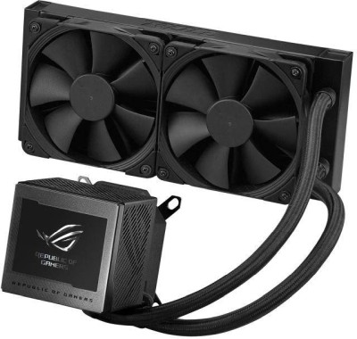 Asus ROG RYUJIN III 240 AiO, 240mm med 3.5" LCD, 2xNoctua iPPC 2000 PWM 120mm fläktar - Svart