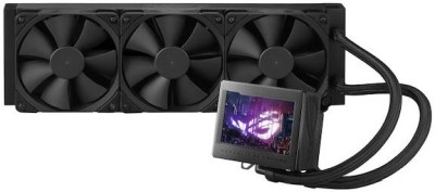 Asus ROG RYUJIN III 360 AiO, 360mm med 3.5" LCD, 3xNoctua iPPC 2000 PWM 120mm fläktar - Svart#1