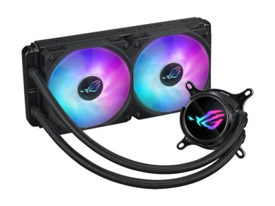 Asus ROG Strix LC III 240 ARGB, 2x120mm - Svart