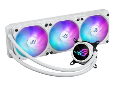Asus ROG Strix LC III 360 ARGB White Edition, 3x120mm - Vit