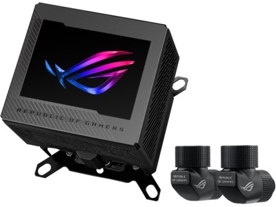 Vattenblock Asus ROG RYUJIN III - Svart#1