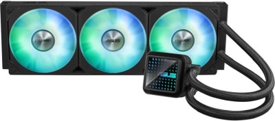 Asus Prime LC 360 ARGB, 3x120 mm fläkt - Svart