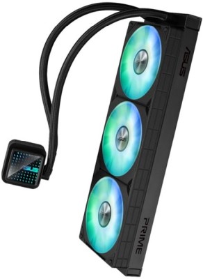 Asus Prime LC 360 ARGB, 3x120 mm fläkt - Svart#2