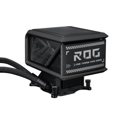 Asus ROG RYUO IV SLC 360 ARGB, 360mm med 6.7" LCD, 120mm fläktar - Svart#6