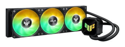Asus TUF Gaming LC III 360 ARGB, 3x120 mm fläktar - Svart