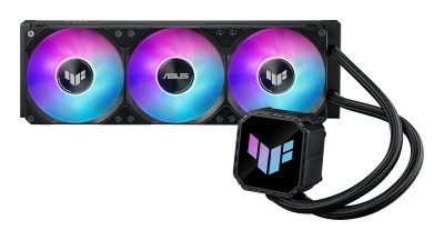 Asus TUF Gaming LC III 360 ARGB, 3x120 mm fläktar - Svart#2