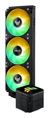 Asus TUF Gaming LC III 360 ARGB, 3x120 mm fläktar - Svart#3