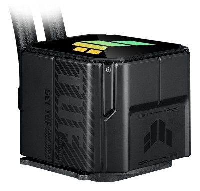 Asus TUF Gaming LC III 360 ARGB, 3x120 mm fläktar - Svart#5
