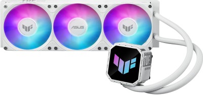 Asus TUF Gaming LC III 360 ARGB, 3x120 mm fläktar - Vit#2