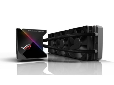 Asus ROG Ryujin 360, Intel 115x/2011x/2066, AMD AM4/TR4, 360mm radiator