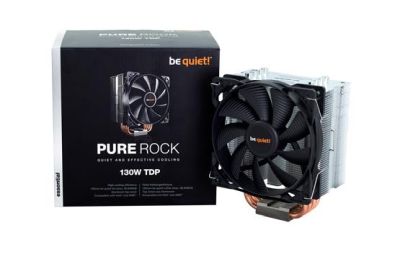 Be Quiet Pure Rock, Intel 775/115X/1200/1366/2011, AMD AM2/AM3/AM4/FM1/FM2, 120 mm fläkt#2