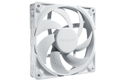 Fläkt 140 mm be quiet! Silent Wings PRO 4 PWM White, 2400 rpm, 97,41 cfm - Vit#1