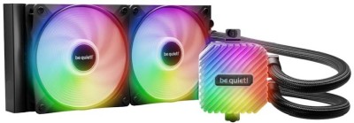 be quiet! Light Loop 240mm, 2x120mm ARGB - Svart#1