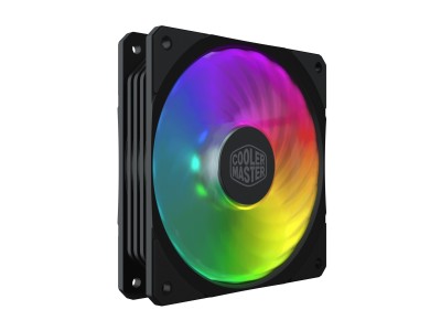 Fläkt 120 mm Cooler Master MasterFan SF120R ARGB, adresserbar RGB#2