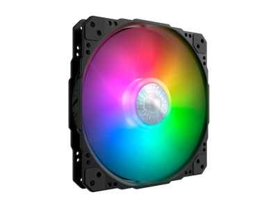 Fläkt 200 mm Cooler Master SickleFlow 200 ARGB, 15.7 dBA, 0-800 rpm, 102.8 cfm