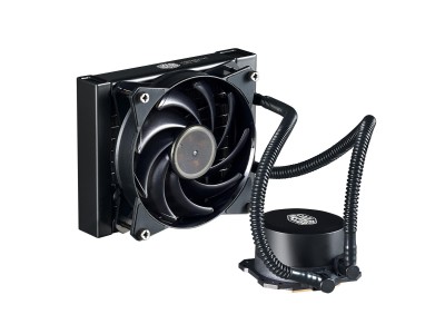 Cooler Master MasterLiquid Lite 120, 1x120mm fläkt - Svart