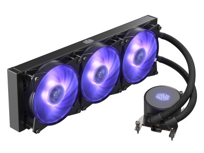 Cooler Master Masterliquid ML360 RGB TR4 Edition, 3x120mm fläktar - Svart#1