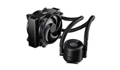 Cooler Master MasterLiquid Pro 140, 1 x 120mm fläkt - Svart#2