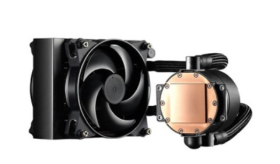 Cooler Master MasterLiquid Pro 140, 1 x 120mm fläkt - Svart#4