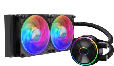 Cooler Master Masterliquid PL240 FLUX, aRGB - Svart