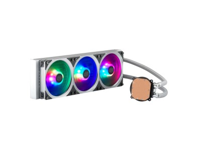 Cooler Master MasterLiquid ML360P Silver, RGB LED