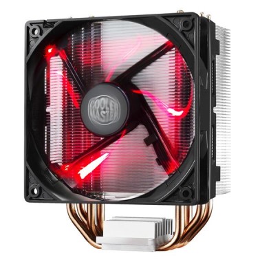 Cooler Master Hyper 212 LED, Intel 115x/2011/2066, AMD AM2/AM3, 120 mm fläkt, 9-31 dB