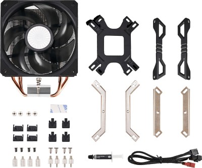 Cooler Master Hyper 212 EVO V2, LGA1700, LGA1200, LGA2066, LGA2011-v3, LGA2011, LGA115x, AM4, AM3+, AM3, AM2+, AM2, FM2+, FM2, FM1, 1x120mm fläkt#5
