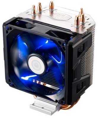 Cooler Master Hyper 103, Intel 775/1150/1151/1155/1156/1366/2011, AMD AM2/AM3/FM1/FM2, 92 mm fläkt, 17-30 dB, blå LED