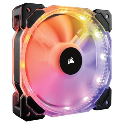 Fläkt 140 mm Corsair HD140 RGB LED High Performance Fan